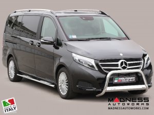 Mercedes-Benz Metris Passenger Van Bumper Guard - Front - Medium Bumper Protector by Misutonida